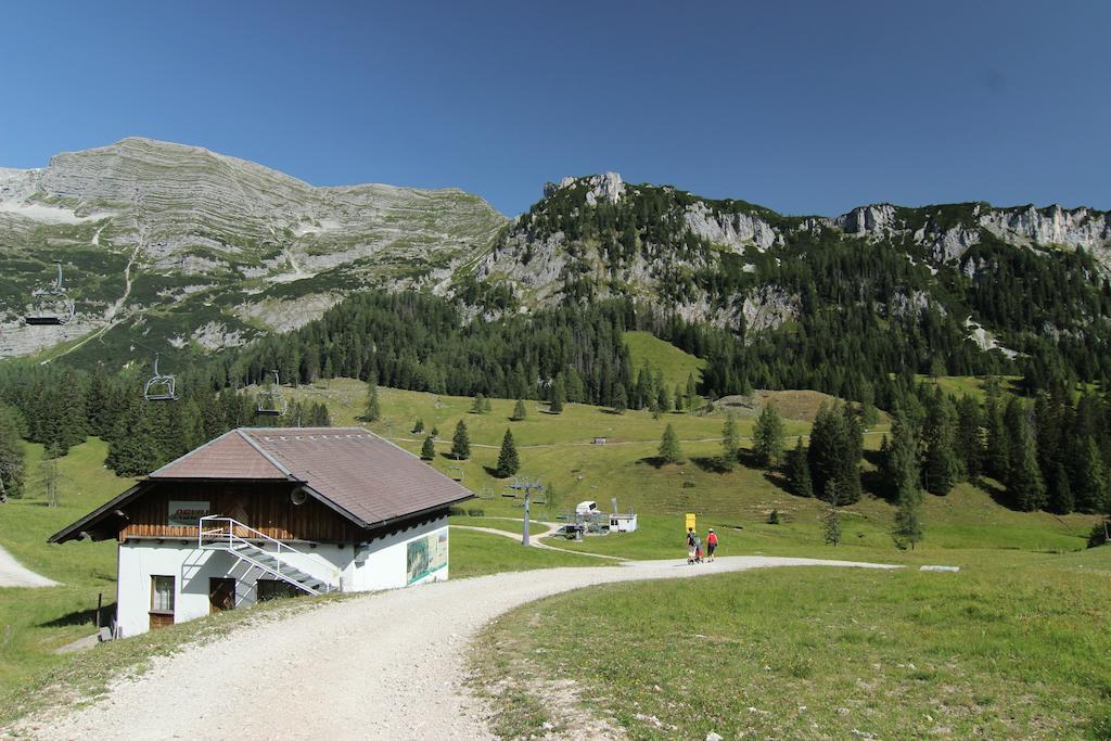 Pension Stoder Hinterstoder Extérieur photo